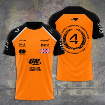 McLaren x Lando Norris Unisex Performance T-Shirt CLO1000