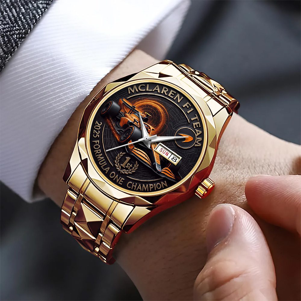 McLaren-x-Lando-Norris-World-Champions-2025-Alloy-Luxury-Quartz-Watch-GNW1078-1