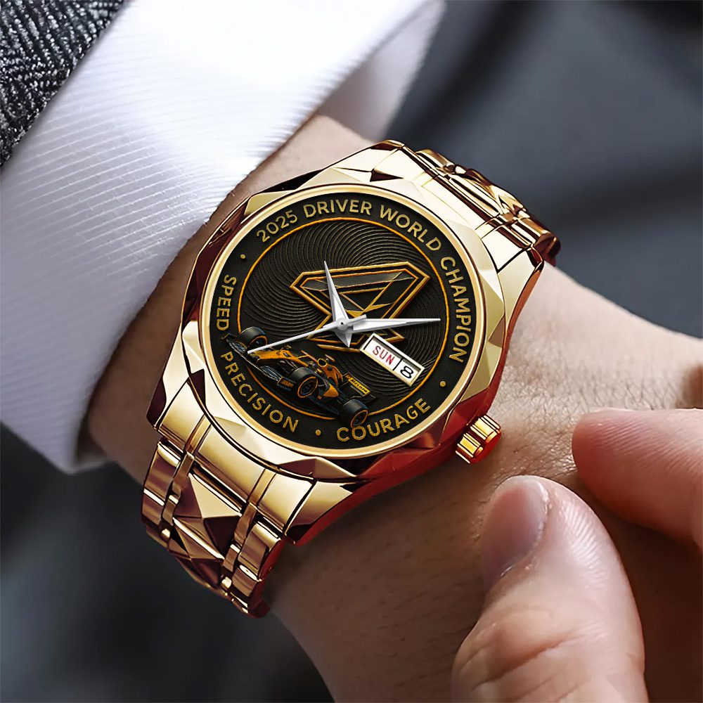 McLaren-x-Lando-Norris-World-Champions-2025-Alloy-Luxury-Quartz-Watch-GNW1079-1