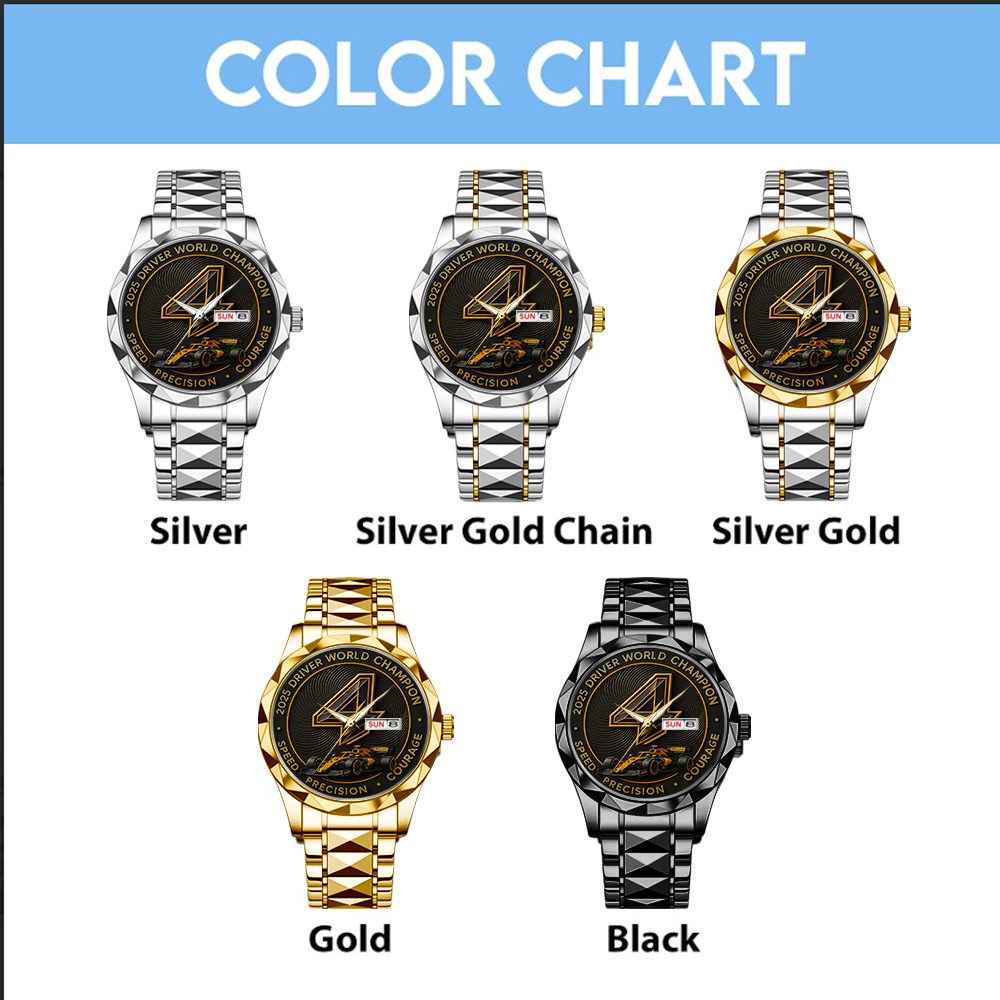 McLaren-x-Lando-Norris-World-Champions-2025-Alloy-Luxury-Quartz-Watch-GNW1079-2