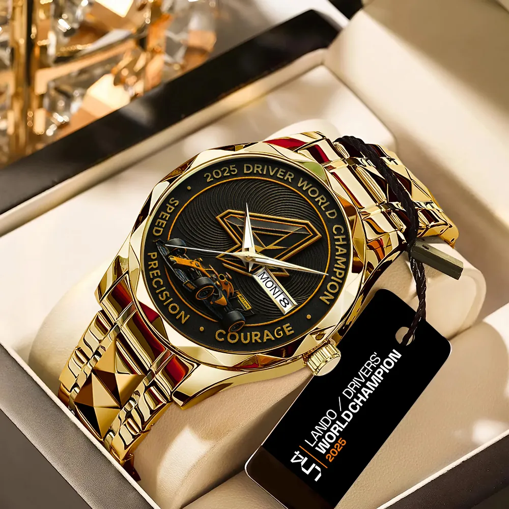 McLaren-x-Lando-Norris-World-Champions-2025-Alloy-Luxury-Quartz-Watch-GNW1079 McLaren x Lando Norris World Champions 2025 Alloy Luxury Quartz Watch GNW1079