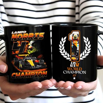 McLaren x Lando Norris World Champions 2025 Ceramic Mug  CLO1873