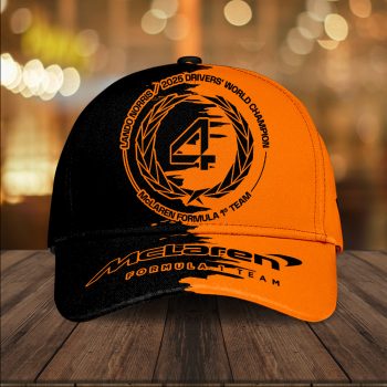 McLaren x Lando Norris World Champions 2025 Classic Cap CLO1045