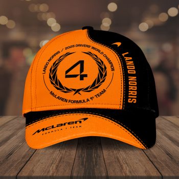 McLaren x Lando Norris World Champions 2025 Classic Cap CLO1047