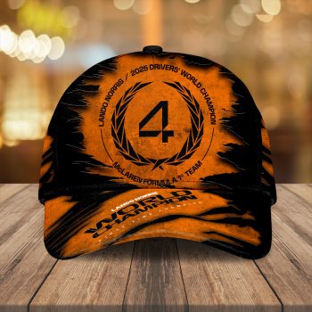 McLaren x Lando Norris World Champions 2025 Classic Cap CLO1049