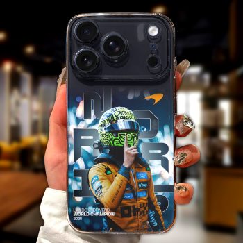 McLaren x Lando Norris World Champions 2025 Phone Case CLO1071