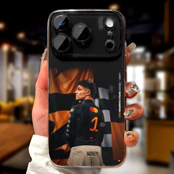 McLaren x Lando Norris World Champions 2025 Phone Case NEG2315