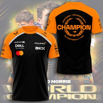McLaren x Lando Norris World Champions 2025 Unisex Performance Tee GCL1046