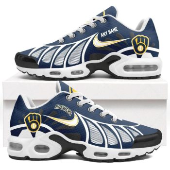 Milwaukee Brewers Personalized Air Max Plus TN Shoes SDG1435
