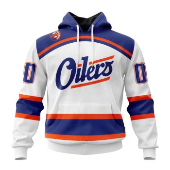NHL Edmonton Oilers Personalized 2025/26 Alternate Design Unisex Performance Hoodie