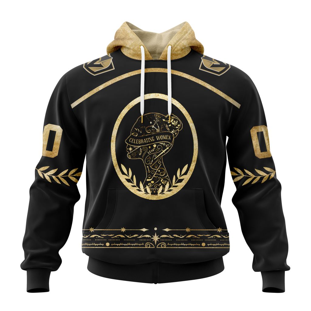 NHL-Vegas-Golden-Knights-Personalized-202526-Womens-History-Month-Unisex-Performance-Hoodie NHL Vegas Golden Knights Personalized 2025/26 Women's History Month Unisex Performance Hoodie