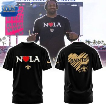 New Orleans Saints NOLA 2025 Limited Edition Unisex Performance T-Shirt