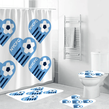 New York City FC Logo Bathroon Set BRS3113