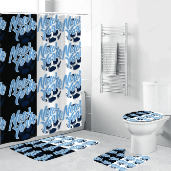 New York City FC Logo Bathroon Set BRS3342