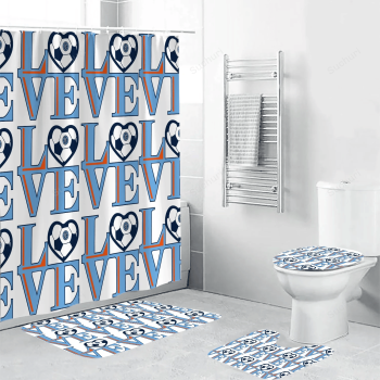 New York City FC Logo V21 Bathroon Set BRS3120