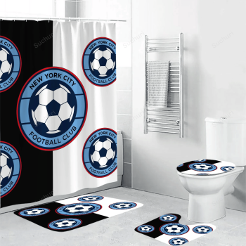 New York City FC Logo V24 Bathroon Set BRS3318