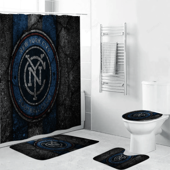 New York City FC Logo V3 Bathroon Set BRS3071