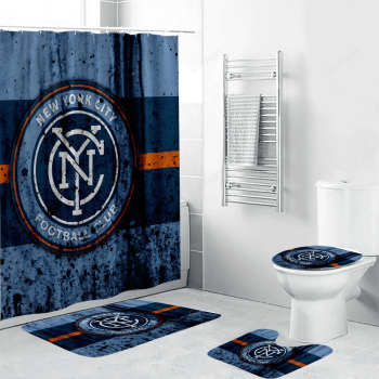 New York City FC Logo V4 Bathroon Set BRS3360