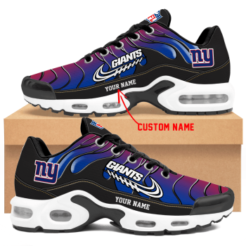 New York Giants Personalized Air Max Plus TN Shoes SDG1032