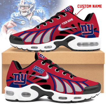 New York Giants Personalized Air Max Plus TN Shoes SDG1296
