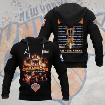 New York Knicks 2025 NBA Cup Champions Unisex Performance Hoodie  CLO1850
