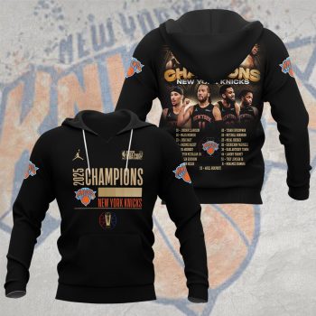 New York Knicks 2025 NBA Cup Champions Unisex Performance Hoodie  CLO1854