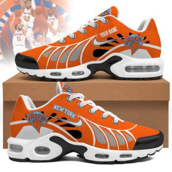 New York Knicks Personalized Air Max Plus TN Shoes SDG1238