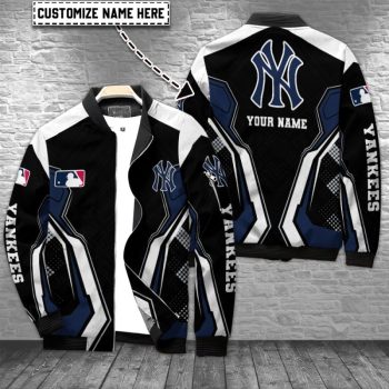 New York Yankees Personalized Bomber Jacket BJA1190