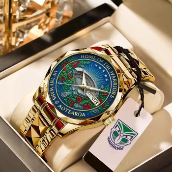 New Zealand Warriors 30th Anniversary Alloy Luxury Quartz Watch GNW1283