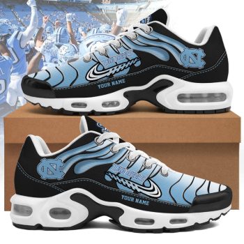 North Carolina Tar Heels Personalized Air Max Plus TN Shoes 2025 SDG1245