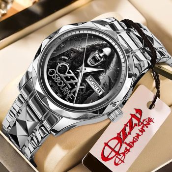 Ozzy Osbourne Alloy Luxury Quartz Watch GNW1063