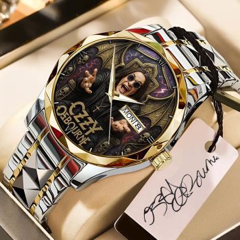 Ozzy Osbourne Alloy Luxury Quartz Watch GNW1477
