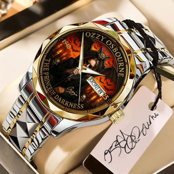 Ozzy Osbourne Alloy Luxury Quartz Watch GNW1478