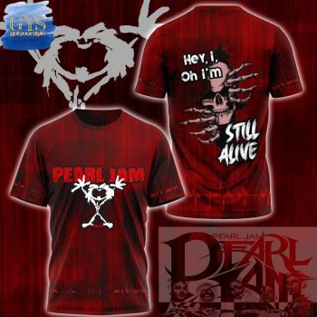 Pearl Jam Alive Limited Edition 3D Shirt