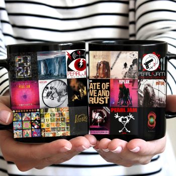Pearl Jam Ceramic Mug GCL1215