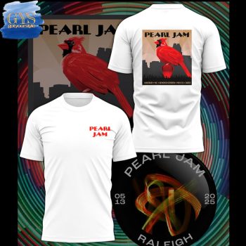 Pearl Jam Dark Matter Tour City of Oaks Unisex Performance T-Shirt