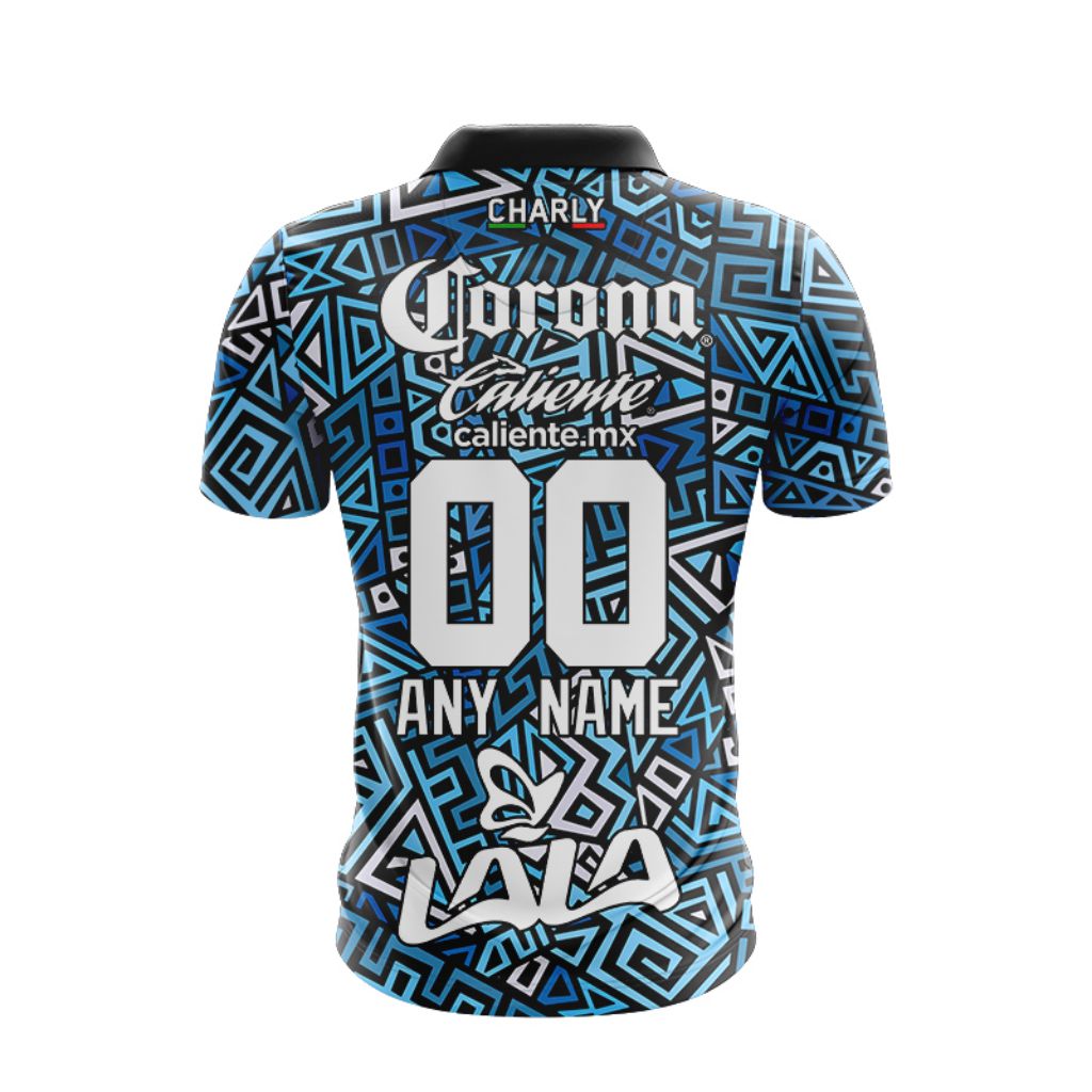 Personalise-Liga-MX-Santos-Laguna-Mix-Aztec-Culture-Concepts-Polo-Shirt-SUVSANTOS-1