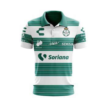 Personalise Santos Laguna Special Polo Shirt Limited Edition SL100