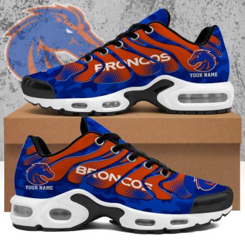 Personalized Boise State Broncos Air Max Plus TN Shoes SDG1182