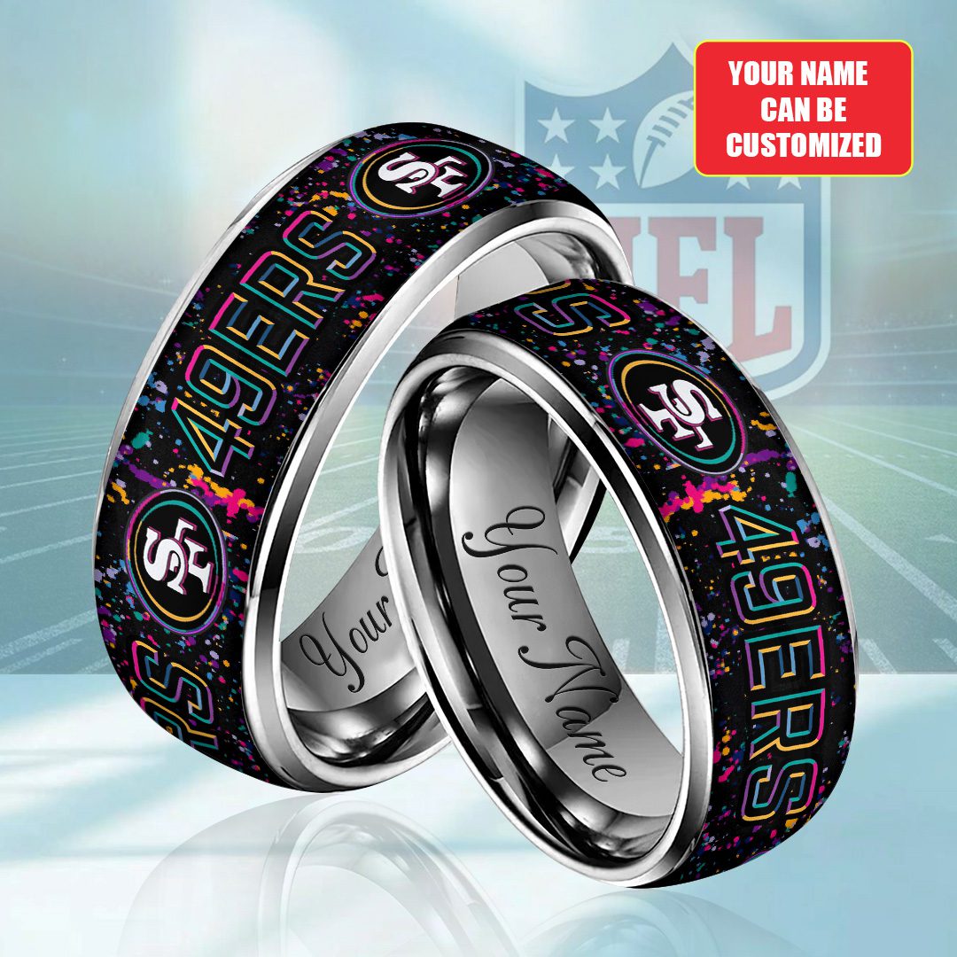 Personalized-San-Francisco-49ers-Crucial-Catch-2025-Custom-Alloy-Ring-Laser-Engraving-Ring-RNG1258 Personalized San Francisco 49ers Crucial Catch 2025 Custom Alloy Ring Laser Engraving Ring RNG1258