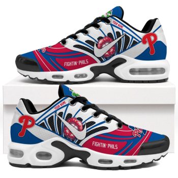 Philadelphia Phillies Personalized Air Max Plus TN Shoes SDG1428
