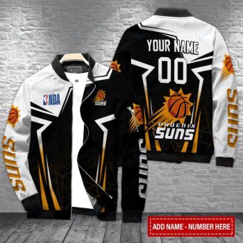 Phoenix Suns Personalized Bomber Jacket BJA1441