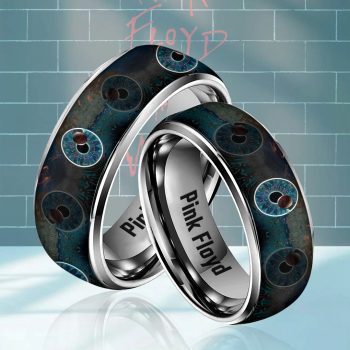 Pink Floyd Custom Alloy Ring Laser Engraving Ring RNG1219