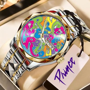 Prince Alloy Luxury Quartz Watch GNW1114