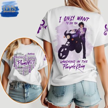Prince I Only Want To See You Laughing In The Purple Rain Shirt