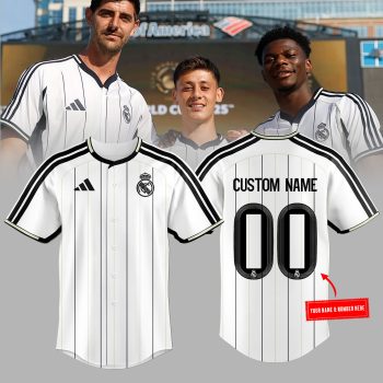 Real Madrid Baseball Limited Baseball Jersey - US Pack 2025