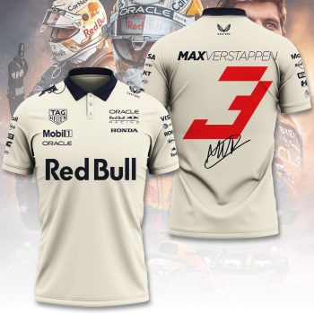 Red Bull Racing x MV1 Polo Shirt NEG2204