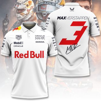 Red Bull Racing x MV1 Polo Shirt NEG2205