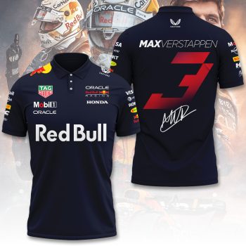 Red Bull Racing x MV1 Polo Shirt NEG2206