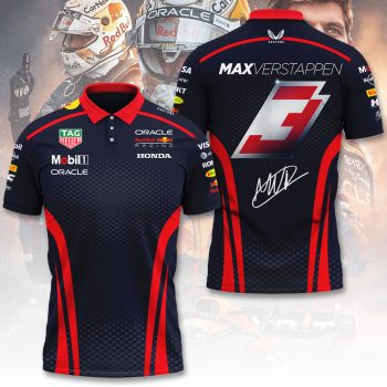 Red Bull Racing x MV1 Polo Shirt NEG2248